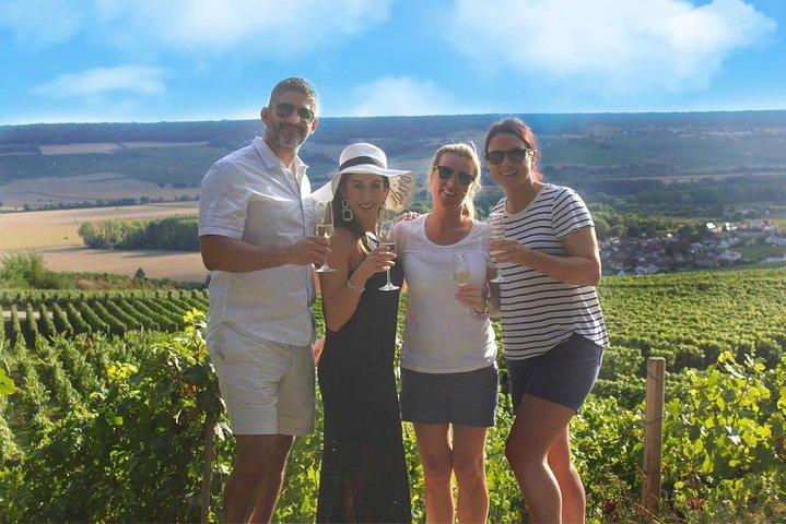 Viagem privada: Tour em Epernay e degustações de champanhe de Paris