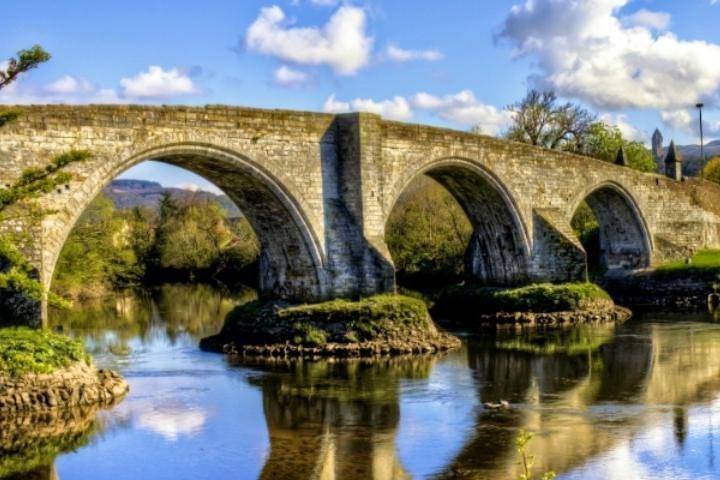 Tour privato di un giorno di lusso di Braveheart da Edimburgo