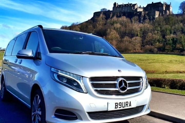 Tour privato di un giorno di lusso di Braveheart da Edimburgo