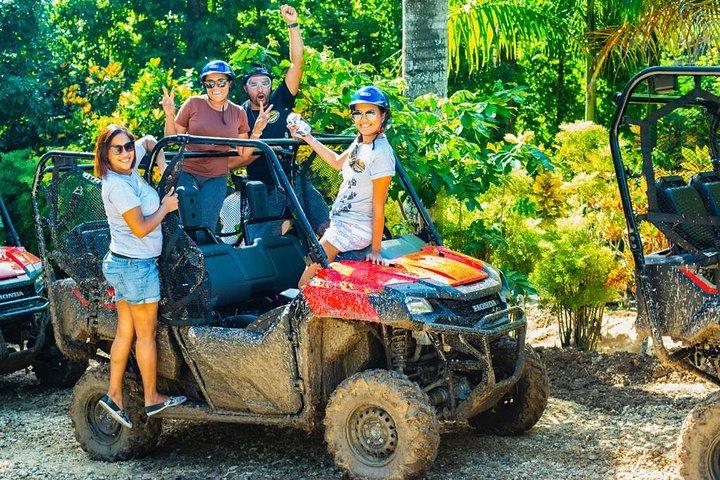 Äventyrsbunt: Monkeyland, Ziplines & Buggies Punta Cana