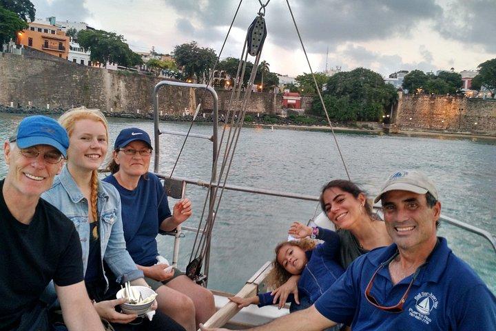 Historical San Juan Bay Sunset Sailing Tour
