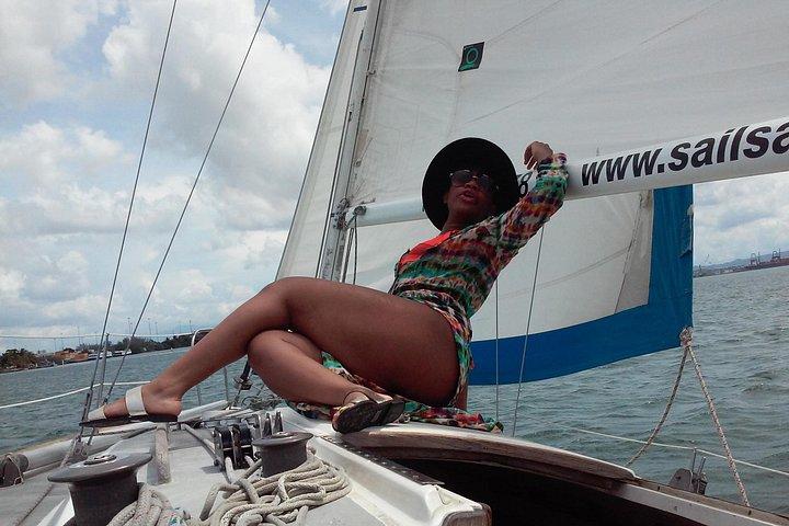 Historical San Juan Bay Sunset Sailing Tour