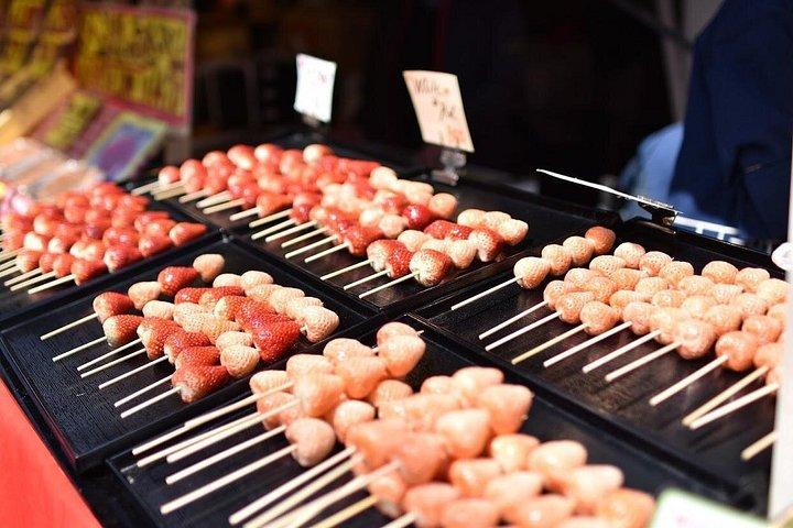 東京乗り継ぎツアー 6時間：築地、浅草、渋谷を現地エキスパートパートと巡る