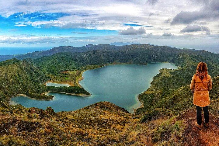 Sete Cidades & Lagoa do Fogo - Private Group Tour