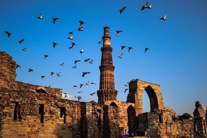 Visita a Qutub Minar, Delhi