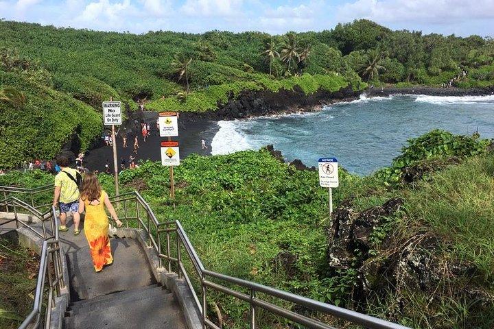 送迎＆昼食付きハナアドベンチャーツアー小グループロード