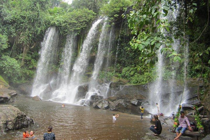 Kulen Mountain, Killing Fields and War Museum Tour