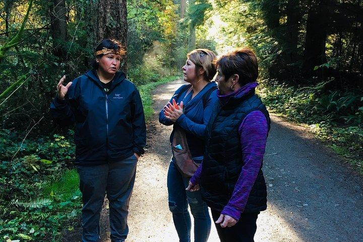 Talking Trees : visite à pied autochtone du parc Stanley animée par un Guide autochtone