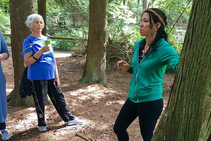 Talking Trees : visite à pied autochtone du parc Stanley animée par un Guide autochtone