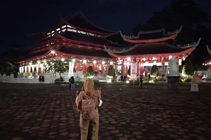 Semarang ikonische Stadtrundfahrt