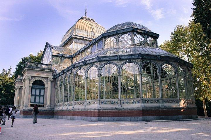 マドリード：プラド美術館とエル・レティーロ公園ガイドツアー