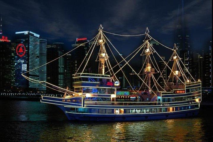 Privat Shanghai City Highlight Day Tour och Huangpu River Cruise
