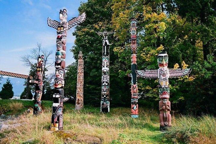 Vancouver og Capilano Park privat tur