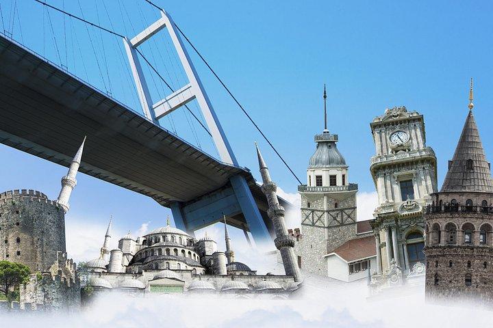 1-tägige private Istanbul Layover Tour