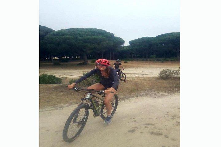 マウンテンバイクツアーVejer de la frontera