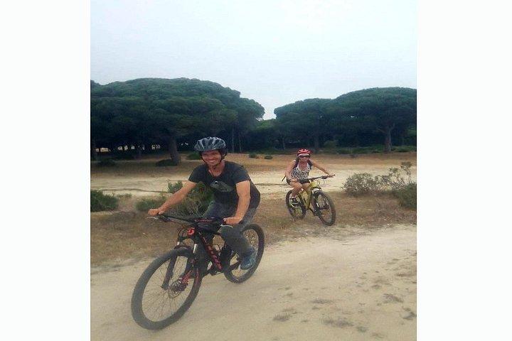 マウンテンバイクツアーVejer de la frontera