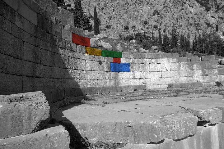 Delphi Selbstgeführte Audiotour auf Ihrem Telefon (kein Ticket)