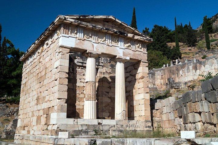 Delphi Selbstgeführte Audiotour auf Ihrem Telefon (kein Ticket)