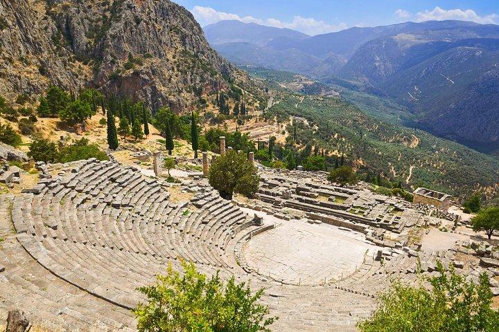 Delphi Selbstgeführte Audiotour auf Ihrem Telefon (kein Ticket)