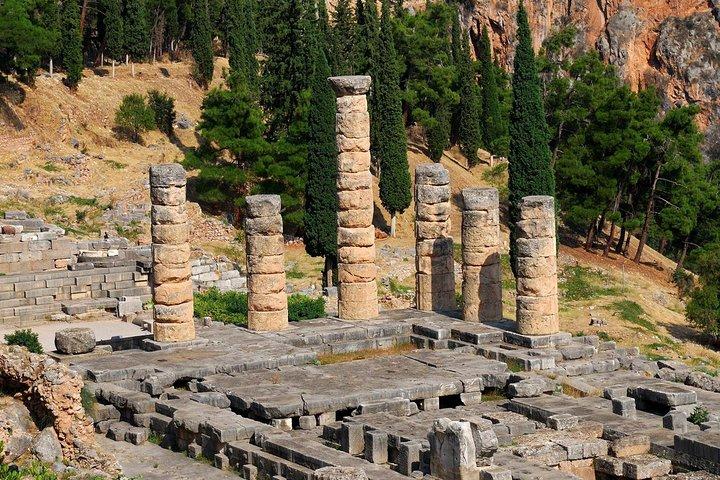 Delphi Selbstgeführte Audiotour auf Ihrem Telefon (kein Ticket)