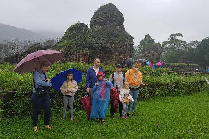 My Son Holyland da cidade de Hoi An ou Da Nang (tour privado)