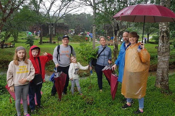 My Son Holyland da cidade de Hoi An ou Da Nang (tour privado)