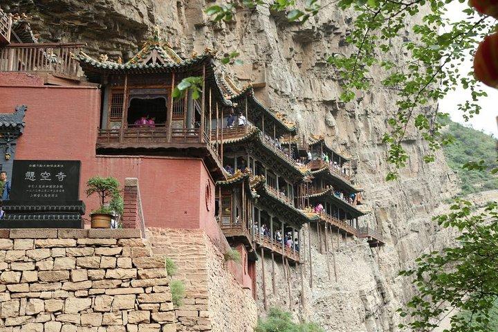 Privat dagstur til Datong fra Beijing med engelsktalende driver