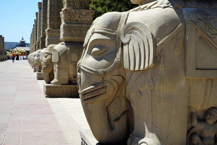 Privat dagstur til Datong fra Beijing med engelsktalende driver