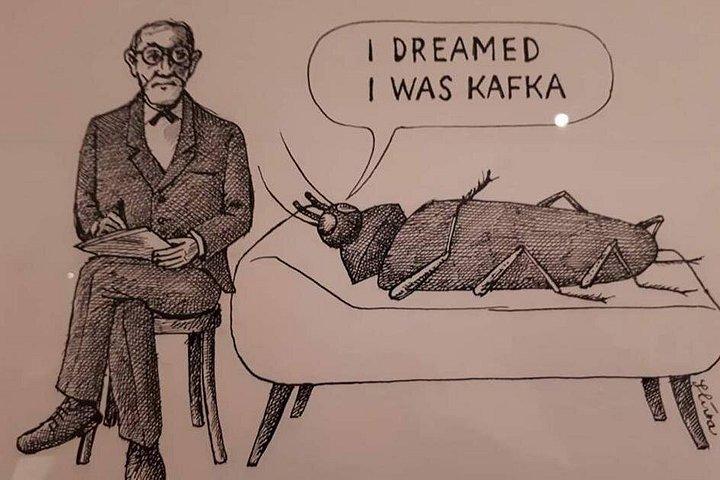 Din egen guide til Franz Kafka's Prag