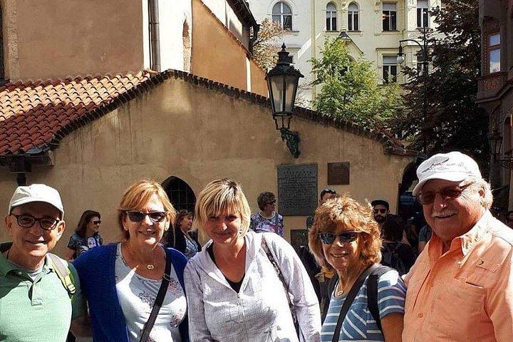 Din egen guide til Franz Kafka's Prag