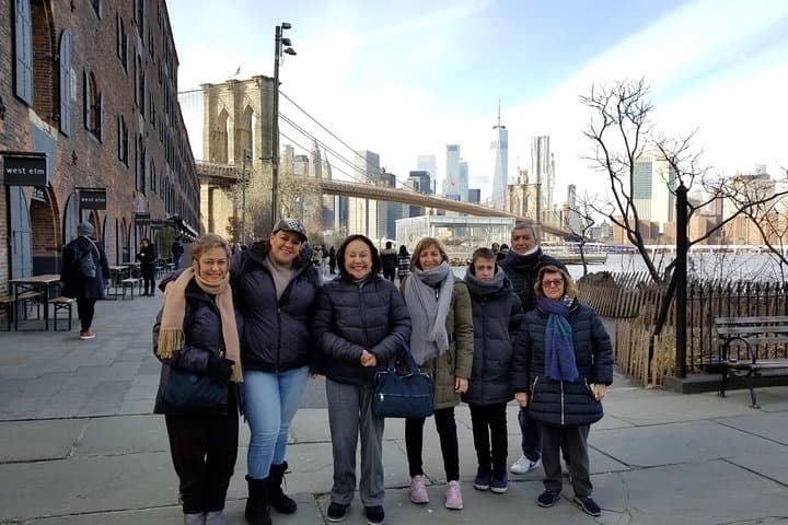 VIP contrasts (We visited Harlem, Bronx, Queens, Brooklyn and Manhattan)