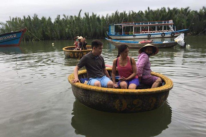 Paseo en barco y Hoi An Tour a pie por la ciudad antigua - Da Nang City