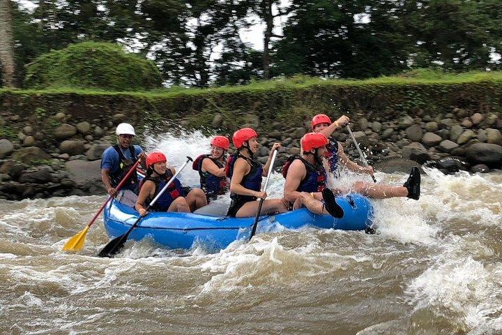 Rafting La Fortuna das Highlight Ihres Urlaubs in Costa Rica - Mittagessen inklusive