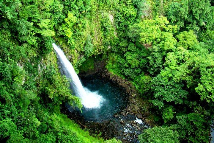 Zipline over La Fortuna Vandfald