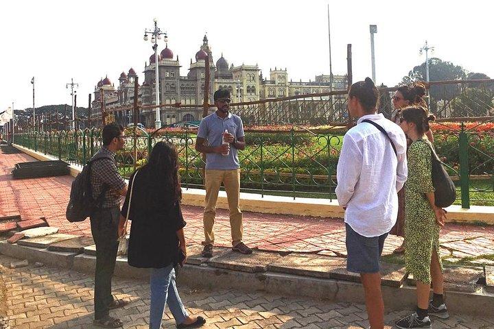 The Mysuru Maharaja Walk