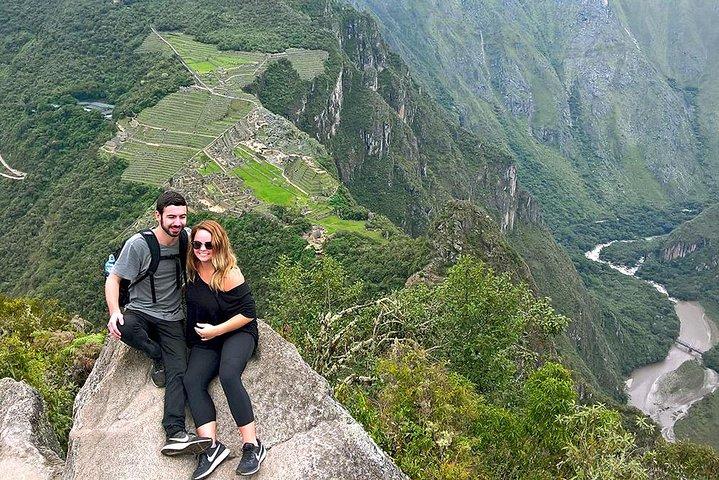 クスコ発のHuayna PicchuとMachu Picchu