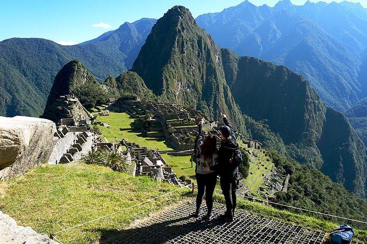 クスコ発のHuayna PicchuとMachu Picchu