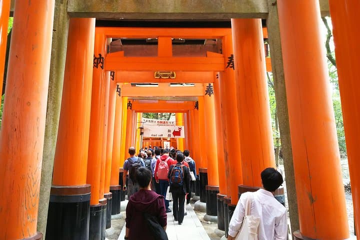 Kyoto Late Bird Walking Tour