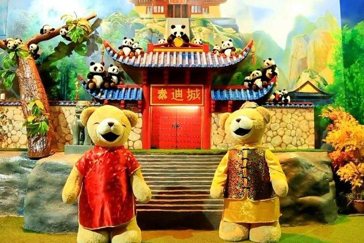 Museu do Urso de Pelúcia em Pattaya com Traslado de Retorno