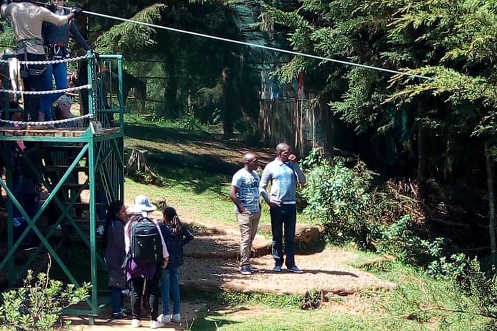 Nairobi Zip Lining Adventure Experience