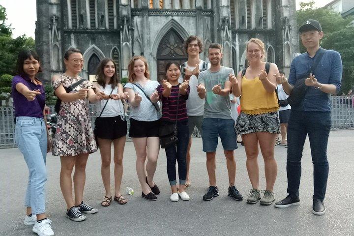 Straatvoedseltour door Hanoi