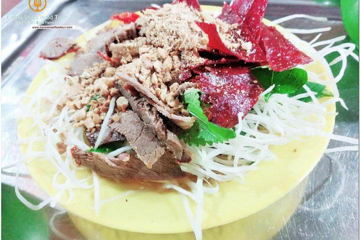 Straatvoedseltour door Hanoi