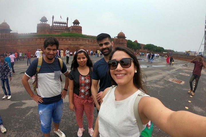 Dagtrip naar Delhi