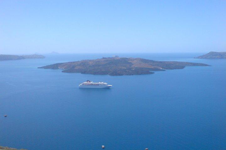 5 horas Santorini Sightseeing Roundtrip