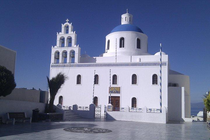5 Hours Santorini Sightseeing Roundtrip