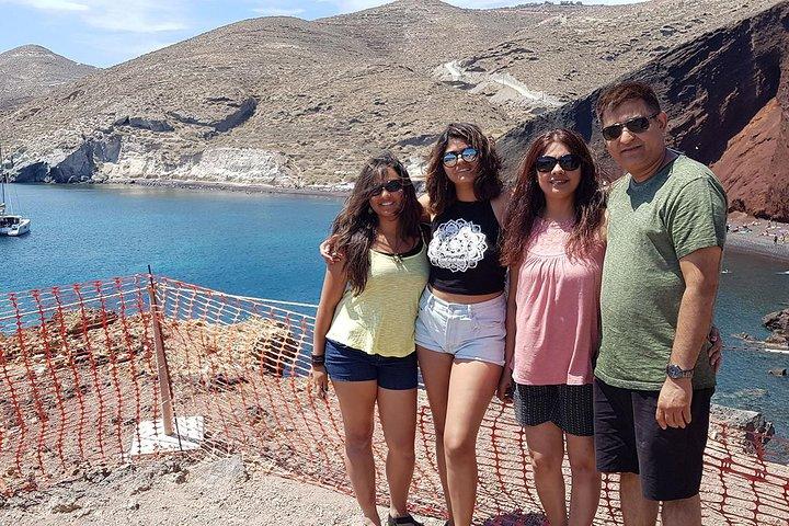 5 horas Santorini Sightseeing Roundtrip