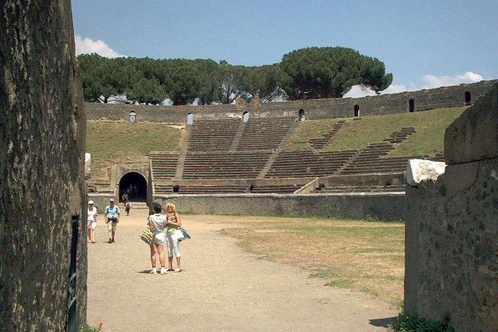 Tour Pompeya Sorrento y Positano