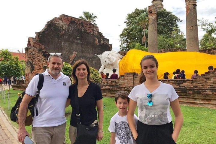 Privat udflugt til Ayutthaya, UNESCOs verdensarvssted med bådtur