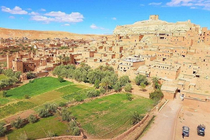 Ouarzazateへの小グループ日帰り旅行