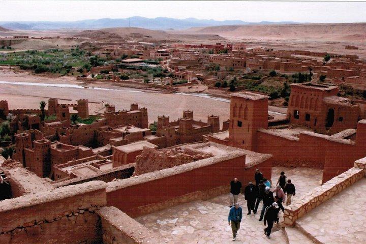 Ouarzazateへの小グループ日帰り旅行